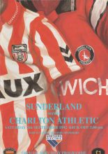 Sunderland v Charlton Athletic  05-Sep-1992