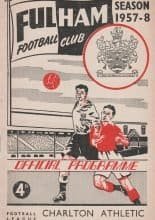 Fulham v Charlton Athletic 08-Mar-1958