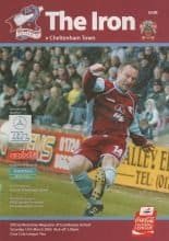 Scunthorpe United v Cheltenham Town  12-Mar-2005