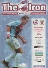 Scunthorpe United v Cheltenham Town 30-Sep-2003