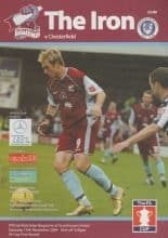 Scunthorpe United v Chesterfield  13-Nov-2004