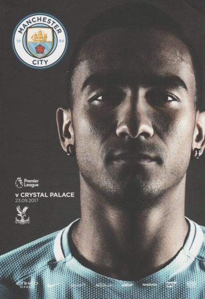 Manchester City v Crystal Palace  23-Sep-2017