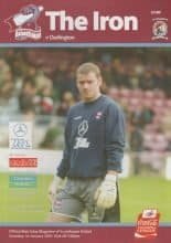 Scunthorpe United v Darlington  01-Jan-2005
