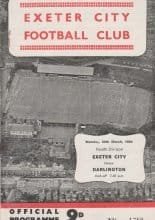 Exeter City v Darlington 24-Mar-1969