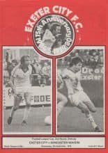 Exeter City v Doncaster Rovers 05-Sep-1979