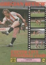 Exeter City v Doncaster Rovers 06-Feb-1982