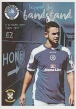 Stranraer v East Fife  05-Aug-2017