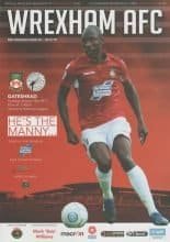 Wrexham v Gateshead  15-Aug-2017