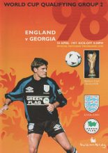 England v Georgia  30-Apr-1997