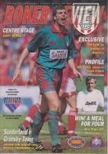 Sunderland v Grimsby Town 30-Aug-1994