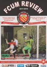 FC United of Manchester v Harrogate Town  02-Dec-2017