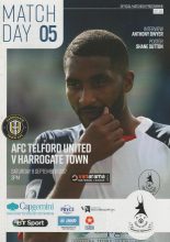 AFC Telford United v Harrogate Town  09-Sep-2017