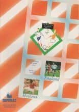 England v Holland  28-Apr-1993