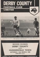 Derby County v Huddersfield Town 15-Mar-1969