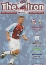 Scunthorpe United v Huddersfield Town 01-Nov-2003