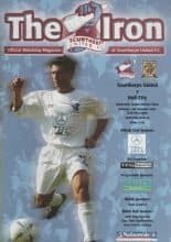 Scunthorpe United v Hull City 13-Dec-2003