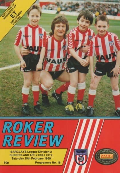 Sunderland v Hull City 25-Feb-1989