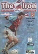 Scunthorpe United v Kidderminster Harriers  16-Mar-2004