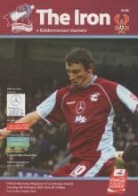 Scunthorpe United v Kidderminster Harriers  05-Feb-2005