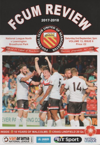 FC United of Manchester v Leamington 02-Sep-2017