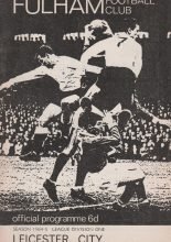 Fulham v Leicester City 10-Oct-1964