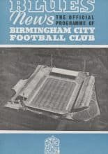 Birmingham City v Leicester City 18-Feb-1961