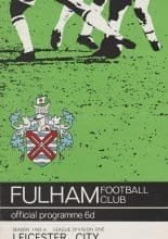 Fulham v Leicester City 27-Dec-1964