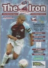 Scunthorpe United v Macclesfield Town  24-Apr-2004