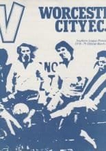 Worcester City v Maidstone United 10-Mar-1979