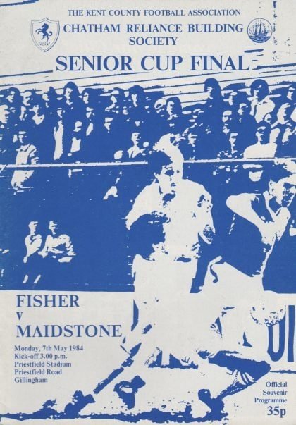 Fisher Athletic v Maidstone United 07-May-1984