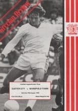 Exeter City v Mansfield Town 19-Aug-1978