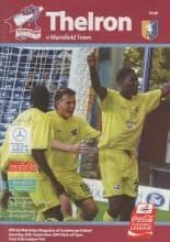 Scunthorpe United v Mansfield Town  25-Sep-2004