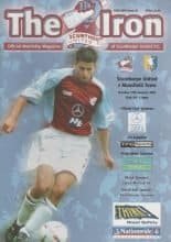 Scunthorpe United v Mansfield Town 27-Jan-2004
