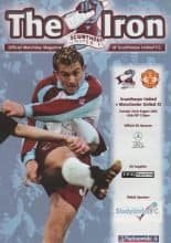 Scunthorpe United v Manchester United XI  22-Aug-2003