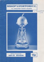Bishop's Stortford v Dartford 11-Apr-1981