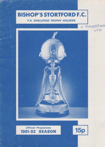 Bishop's Stortford v Dartford 11-Apr-1981