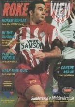 Sunderland v Middlesbrough 21-Mar-1995