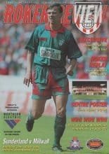 Sunderland v Millwall 20-Aug-1994