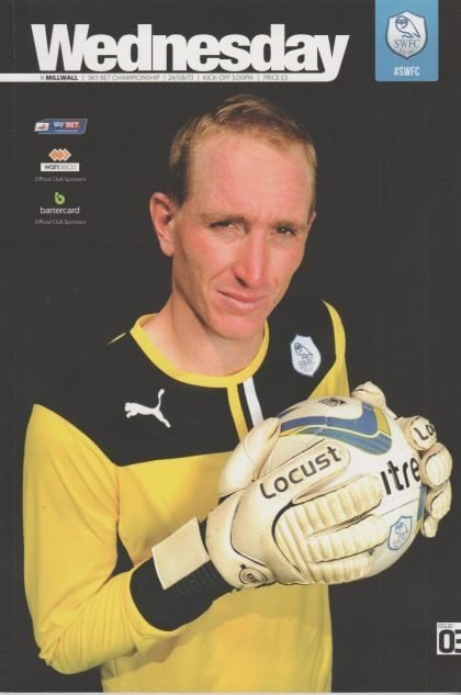 Sheffield Wednesday v Millwall   24-Aug-2013