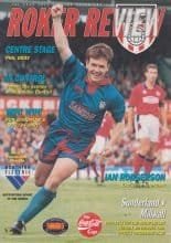 Sunderland v Millwall 04-Oct-1994