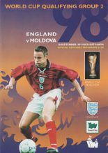 England v Moldova  10-Sep-1997