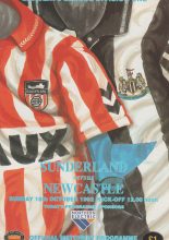 Sunderland v Newcastle United 18-Oct-1992