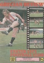 Exeter City v Newport County 24-Apr-1982