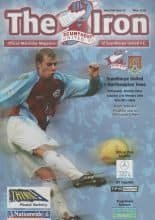 Scunthorpe United v Northampton Town 21-Feb-2004
