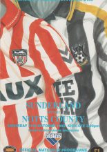 Sunderland v Notts County 31-Oct-1992