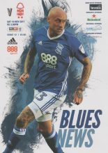 Birmingham City v Nottingham Forest 18-Nov-2017