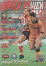 Sunderland v Oldham Athletic 29-Oct-1994