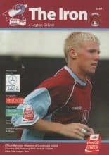 Scunthorpe United v Leyton Orient  19-Feb-2005