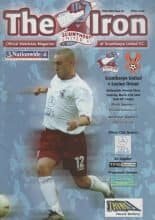 Scunthorpe United v Leyton Orient 27-Mar-2004