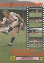 Exeter City v Preston North End 24-Oct-1991